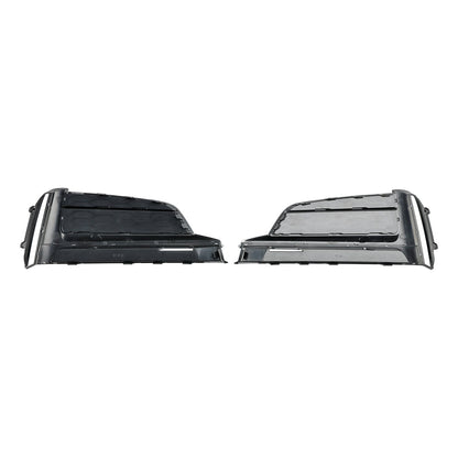 2018-2019 Audi A5 S-Line S5 Cabriolet/Coupe/Sportback 2pcs Front Bumper Fog Light Grille Cover Trim