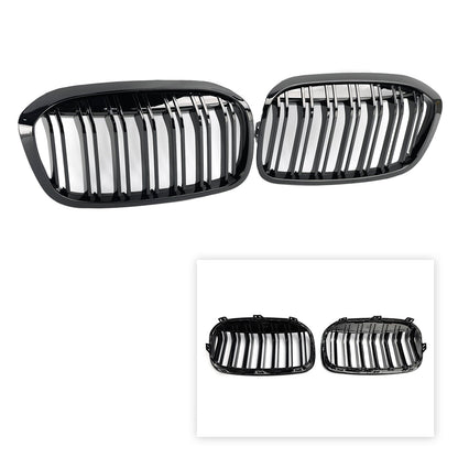 2018-2021 BMW 2 Series F45 F46 218i/220d/218d/M235i Front Kidney Grill Gloss Black Grille