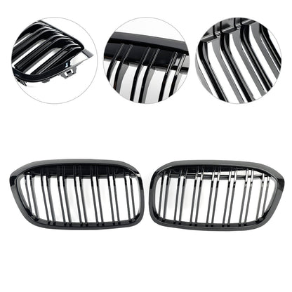 2018-2021 BMW 2 Series F45 F46 218i/220d/218d/M235i Front Kidney Grill Gloss Black Grille