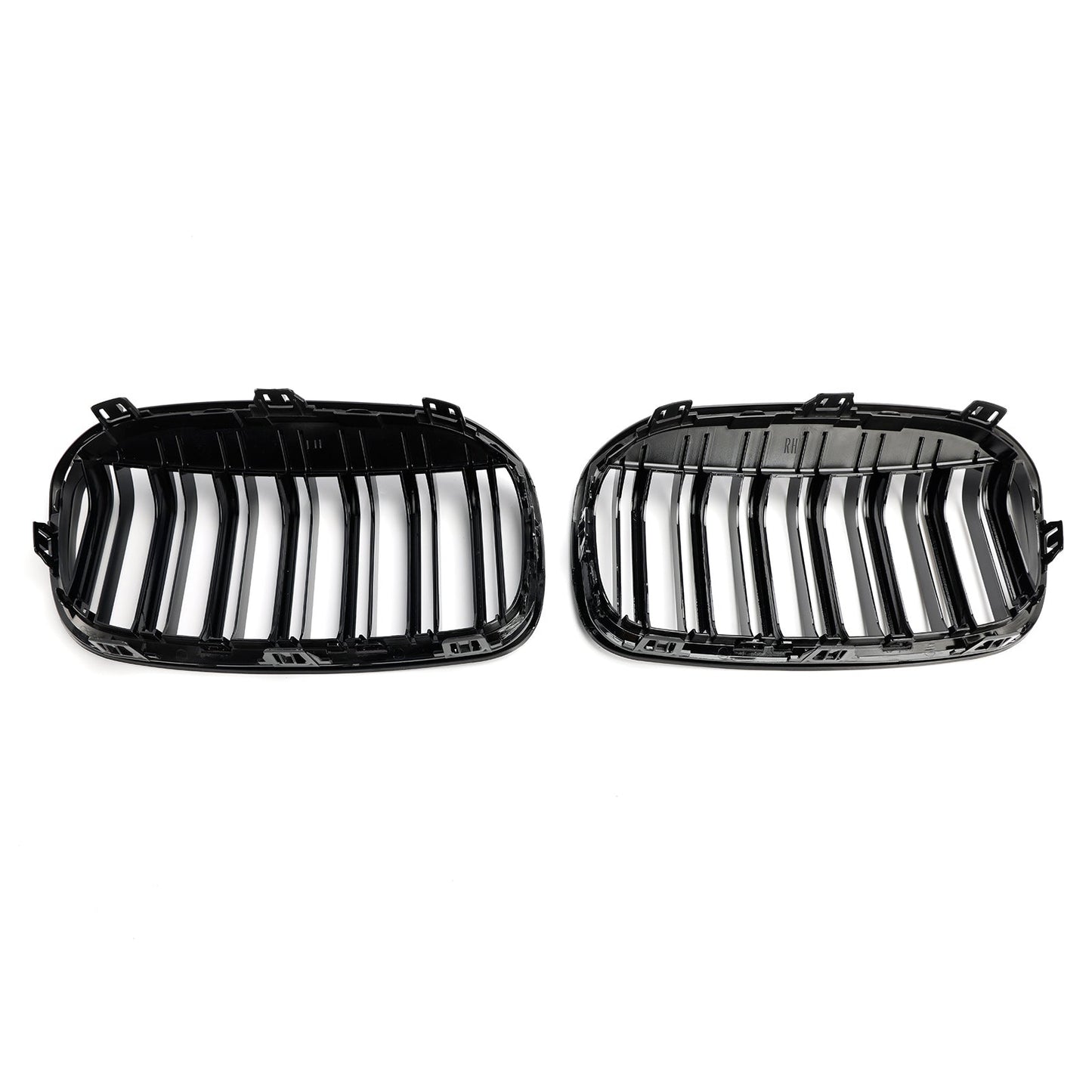 2018-2021 BMW 2 Series F45 F46 218i/220d/218d/M235i Front Kidney Grill Gloss Black Grille
