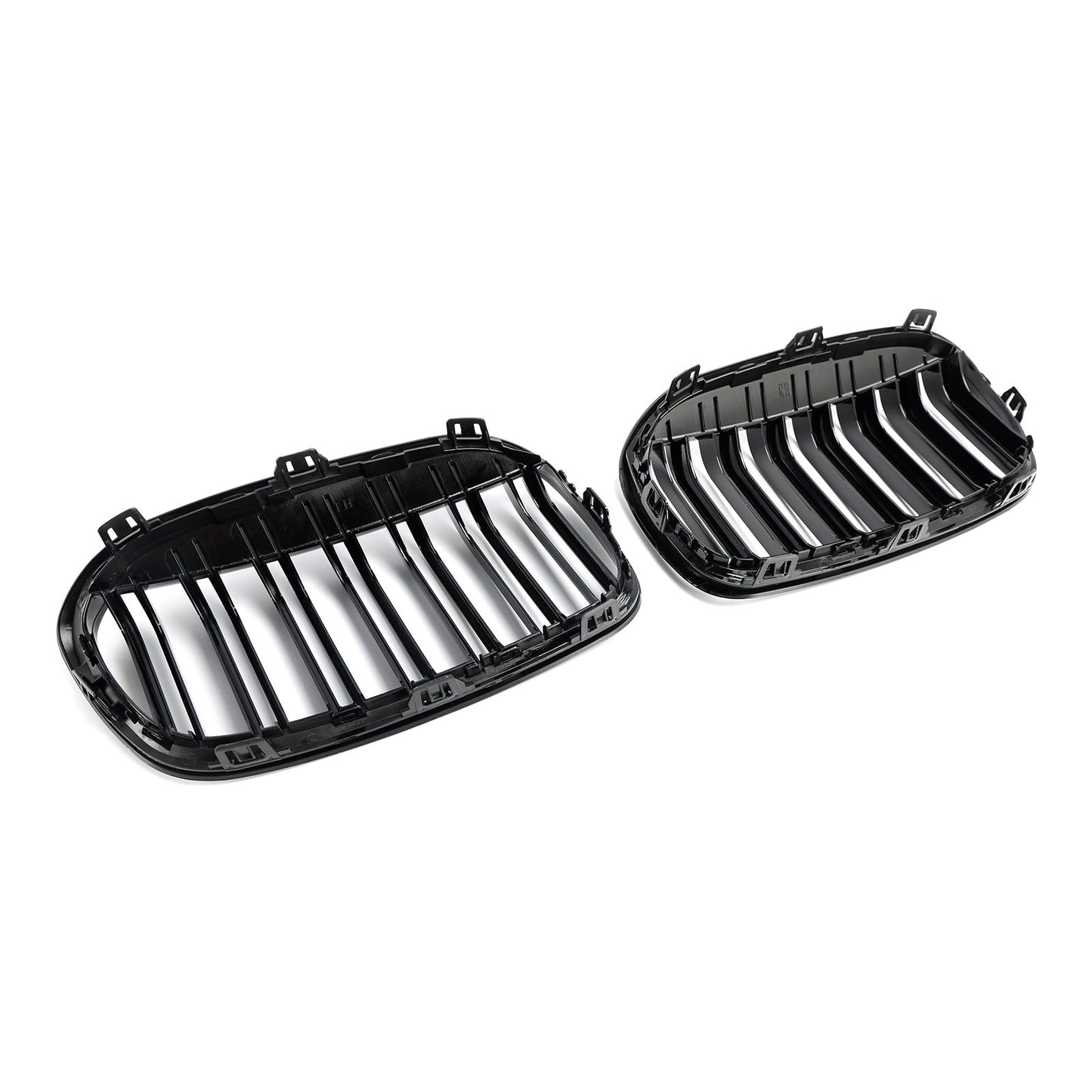 2018-2021 BMW 2 Series F45 F46 218i/220d/218d/M235i Front Kidney Grill Gloss Black Grille