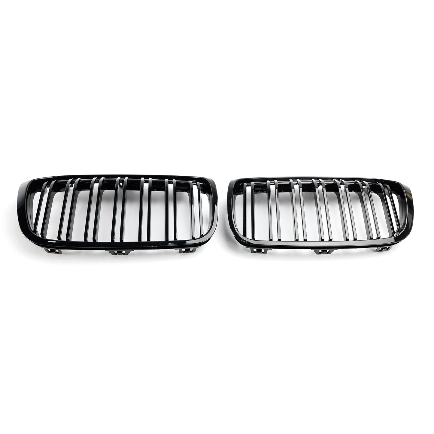 2018-2021 BMW 2 Series F45 F46 218i/220d/218d/M235i Front Kidney Grill Gloss Black Grille