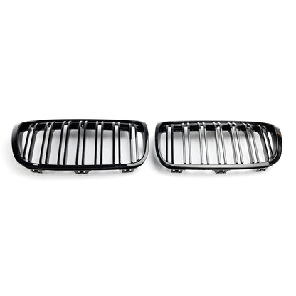 2018-2021 BMW 2 Series F45 F46 218i/220d/218d/M235i Front Kidney Grill Gloss Black Grille