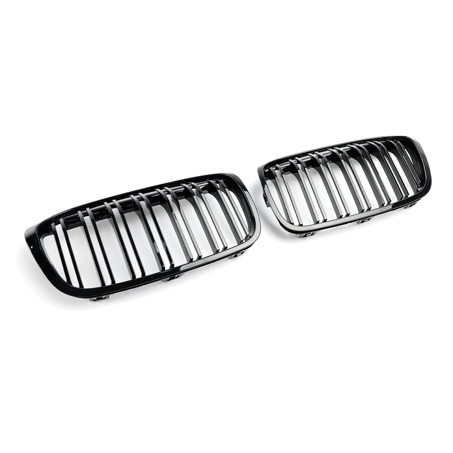 2018-2021 BMW 2 Series F45 F46 218i/220d/218d/M235i Front Kidney Grill Gloss Black Grille