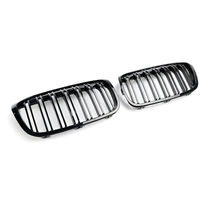 2018-2021 BMW 2 Series F45 F46 218i/220d/218d/M235i Front Kidney Grill Gloss Black Grille