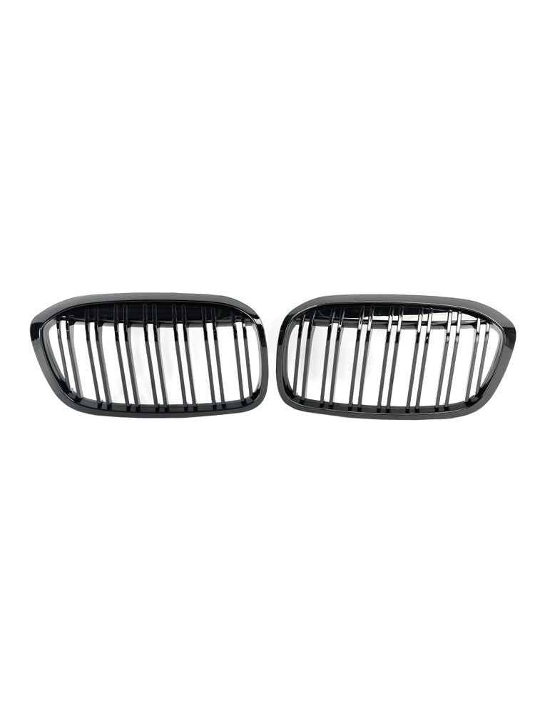 2018-2021 BMW 2 Series F45 F46 218i/220d/218d/M235i Front Kidney Grill Gloss Black Grille