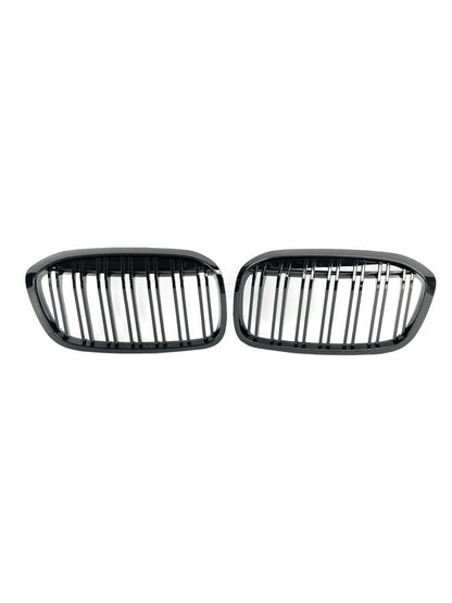 2018-2021 BMW 2 Series F45 F46 218i/220d/218d/M235i Front Kidney Grill Gloss Black Grille