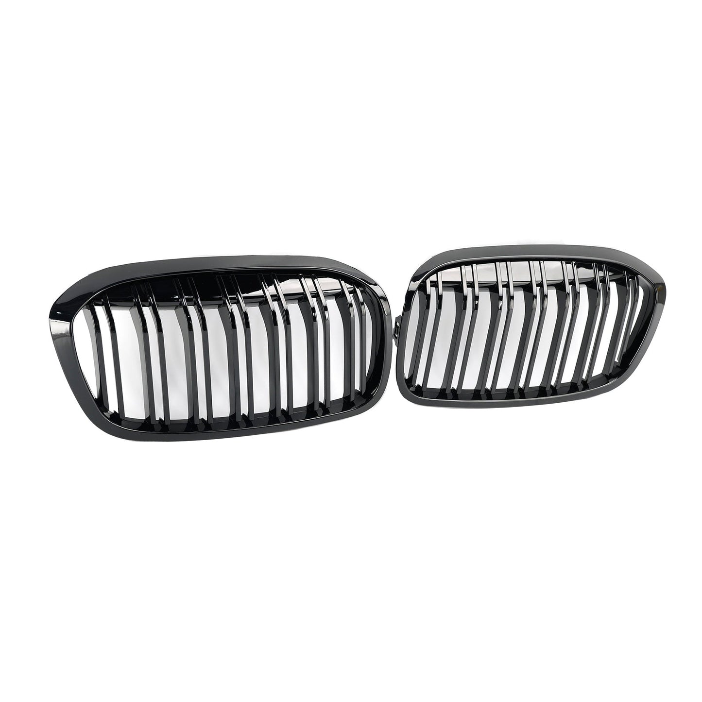 2018-2021 BMW 2 Series F45 F46 218i/220d/218d/M235i Front Kidney Grill Gloss Black Grille