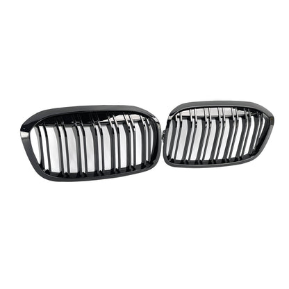 2018-2021 BMW 2 Series F45 F46 218i/220d/218d/M235i Front Kidney Grill Gloss Black Grille
