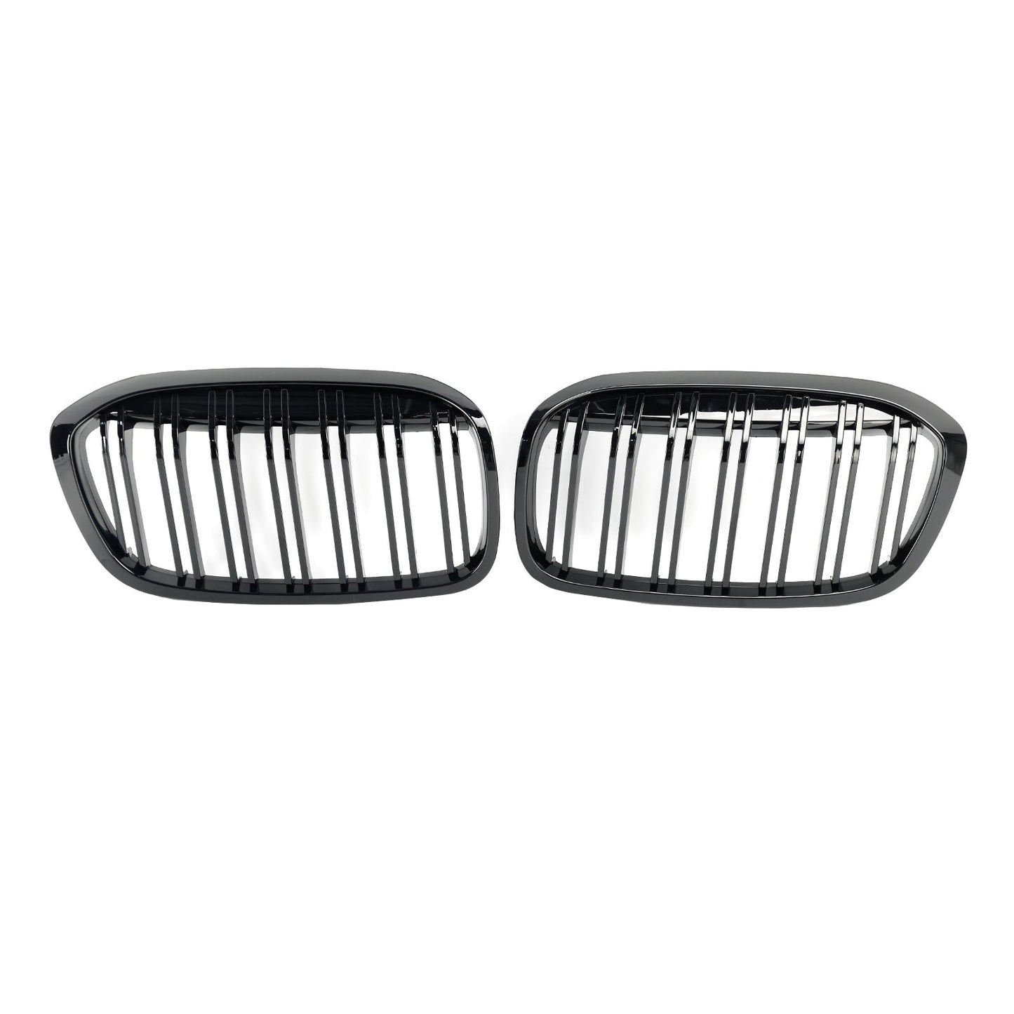 2018-2021 BMW 2 Series F45 F46 218i/220d/218d/M235i Front Kidney Grill Gloss Black Grille