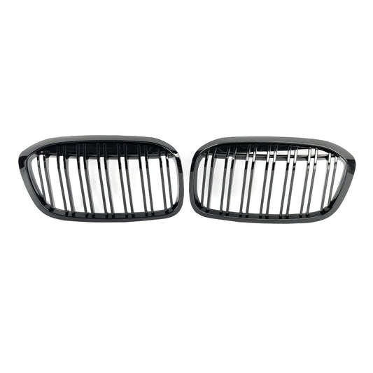2018-2021 BMW 2 Series F45 F46 218i/220d/218d/M235i Front Kidney Grill Gloss Black Grille
