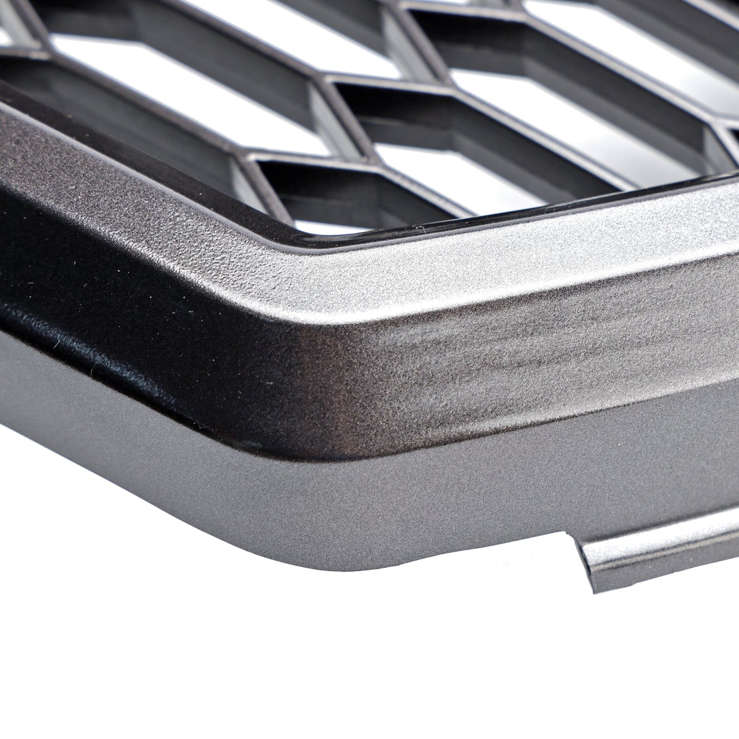 2015-2017 Raptor Grille Ford F150 Black / Gray Front Bumper Honeycomb Grill With LED