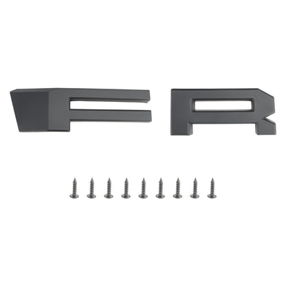 2004 2005 2006 2007 2008 Ford F150 Raptor Style Front Grill Mesh Hood Gray Black Grille With LED Light