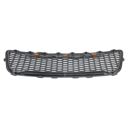 1999-2003 Ford F150 Raptor style Matte Black Front Honeycomb Bumper Grill W/Led