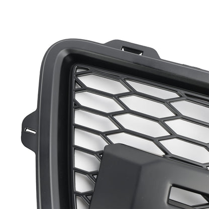 1999-2003 Ford F150 Matte Black Front Honeycomb Bumper Grill W/Led Generic