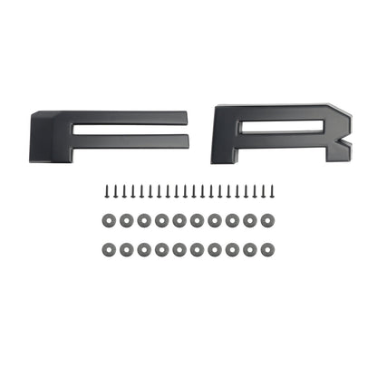 1999-2003 Ford F150 Raptor style Matte Black Front Honeycomb Bumper Grill W/Led