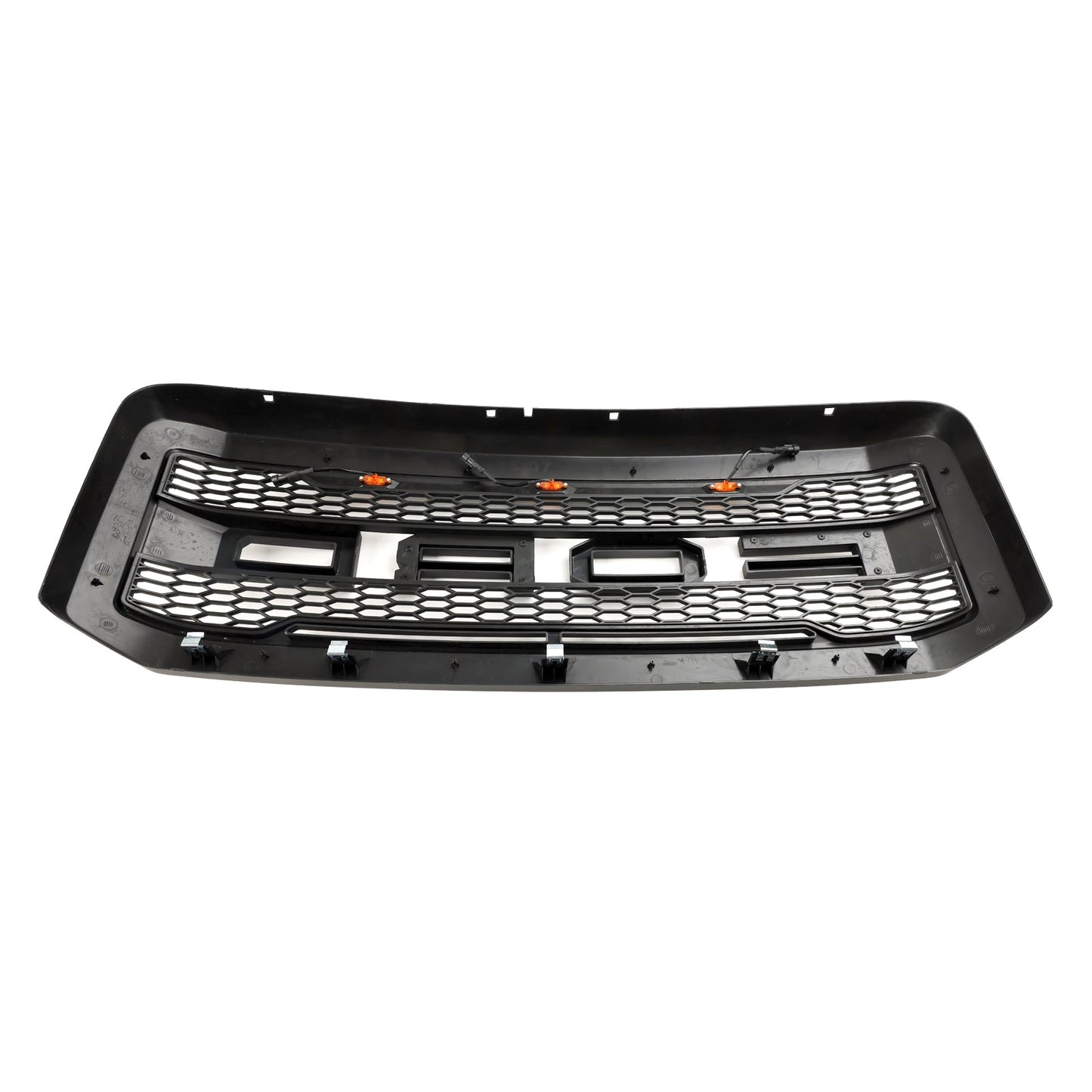 Ford F250 F350 2005-2007 Super Duty Front Bumper Grill Grille W/ LED Generic