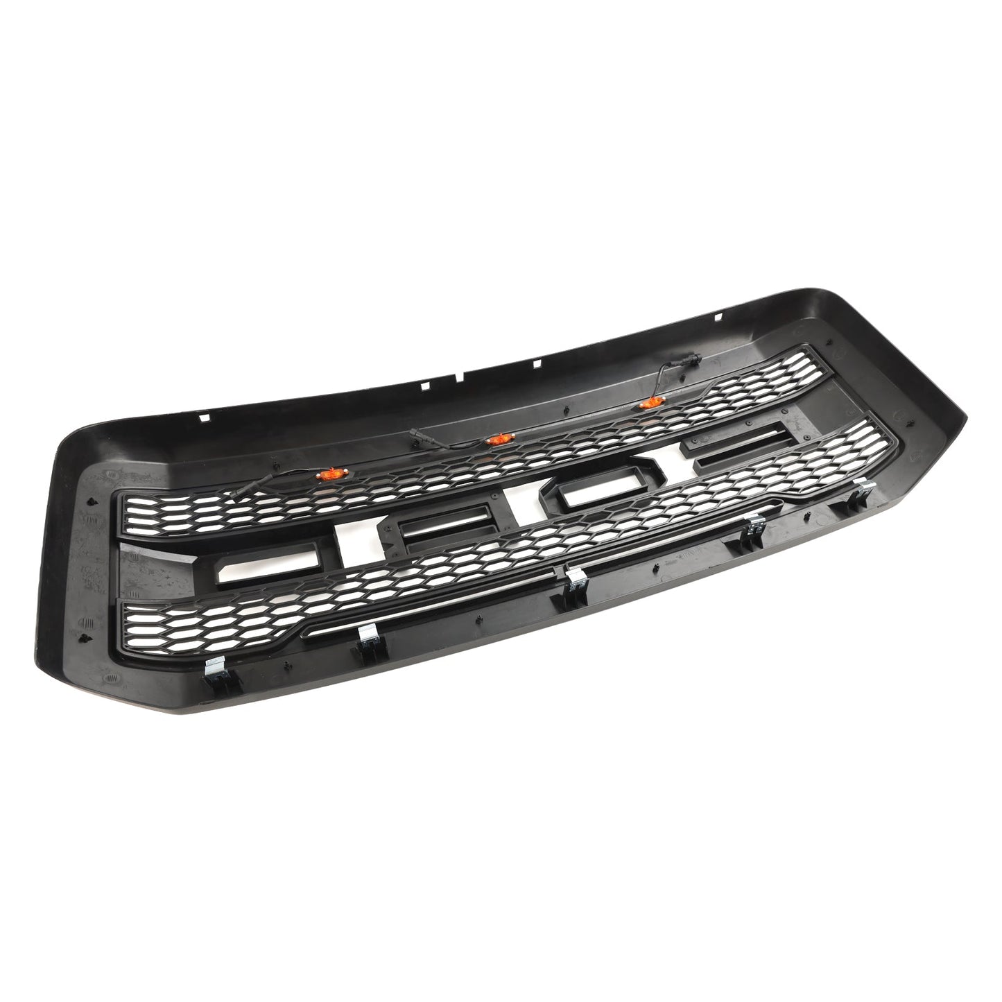 Ford F250 F350 2005-2007 Super Duty Front Bumper Grill Grille W/ LED Generic