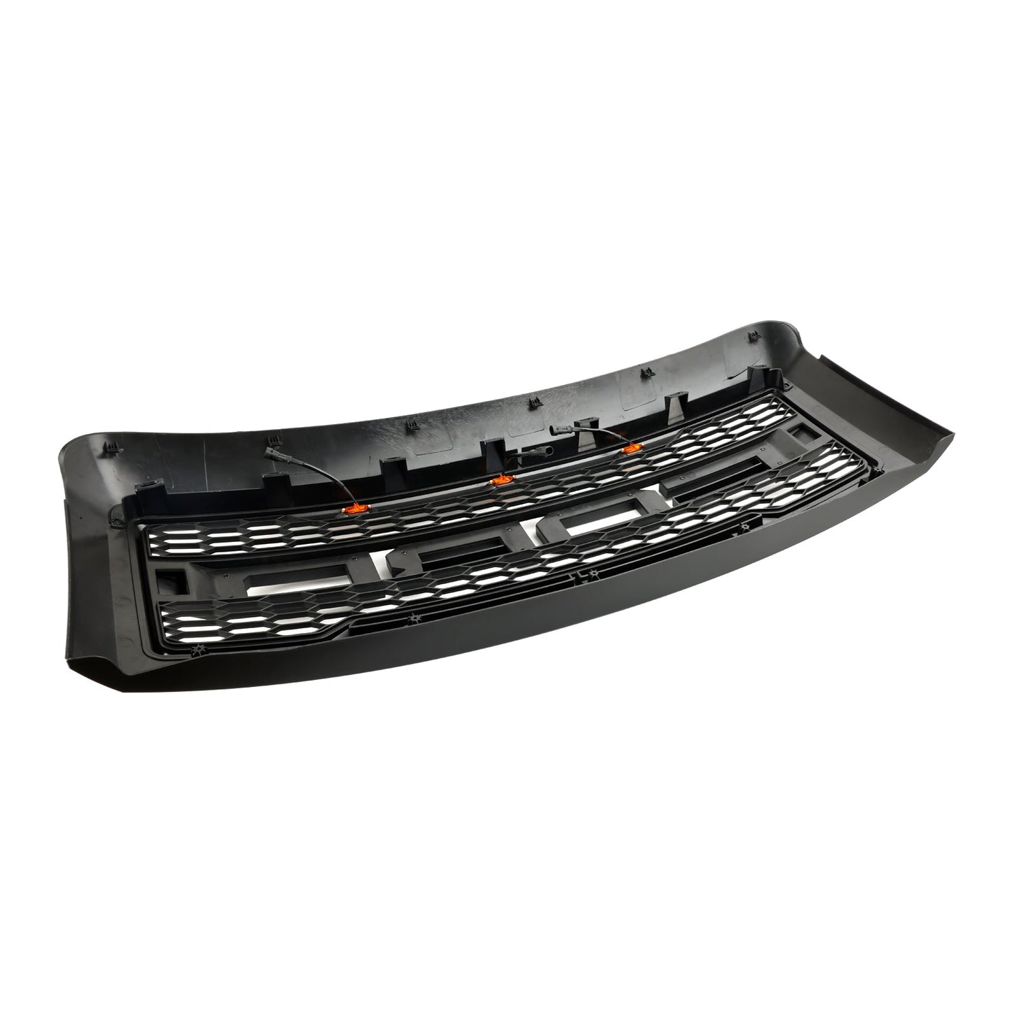 2008-2010 Ford F250 F350 Super Duty Front Bumper Grille Grill w/Lights Generic