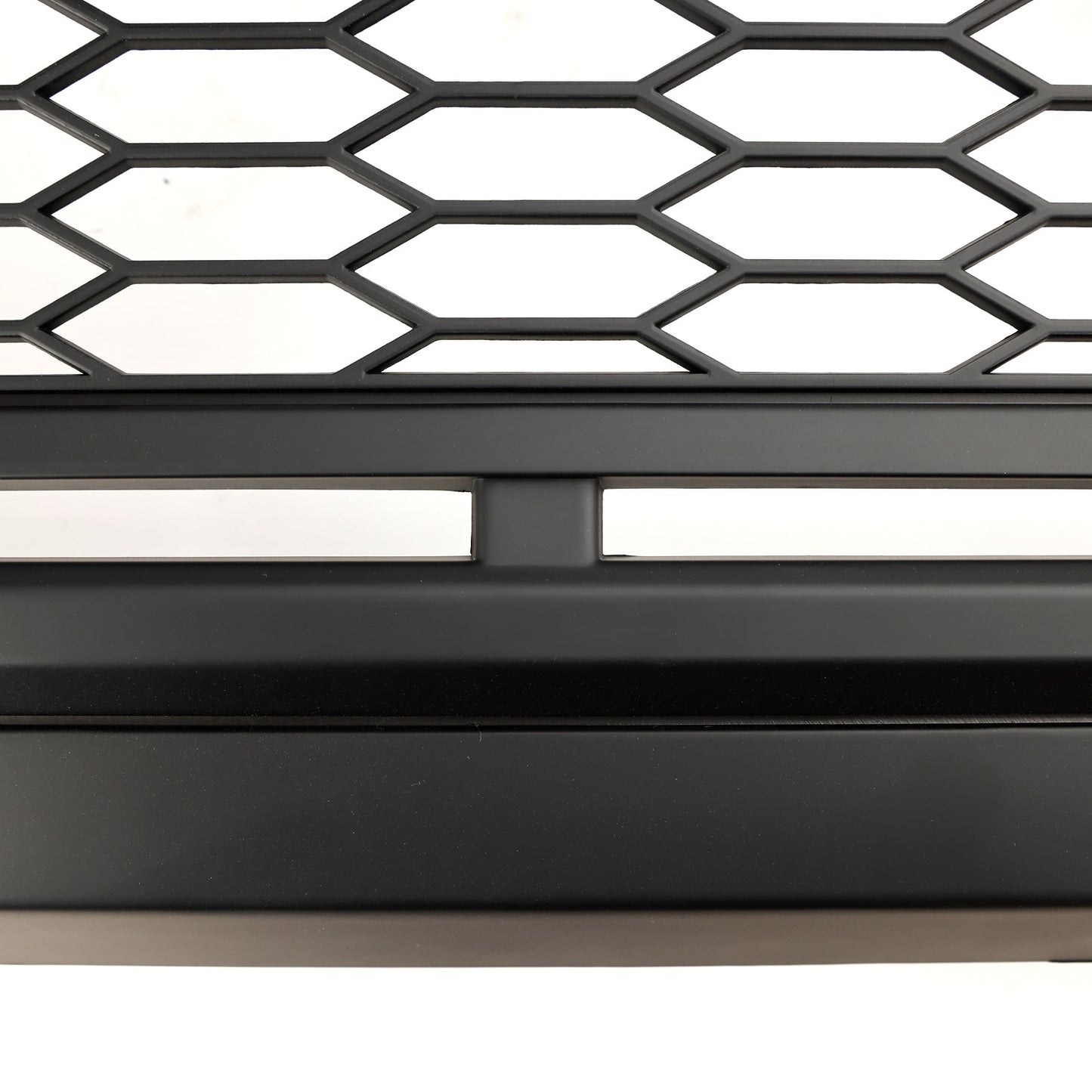 Raptor Grill For 2011-2016 Ford 250 350 450 550 Super Duty Front Bumper Honeycomb Black Grille W/ LED & Letter