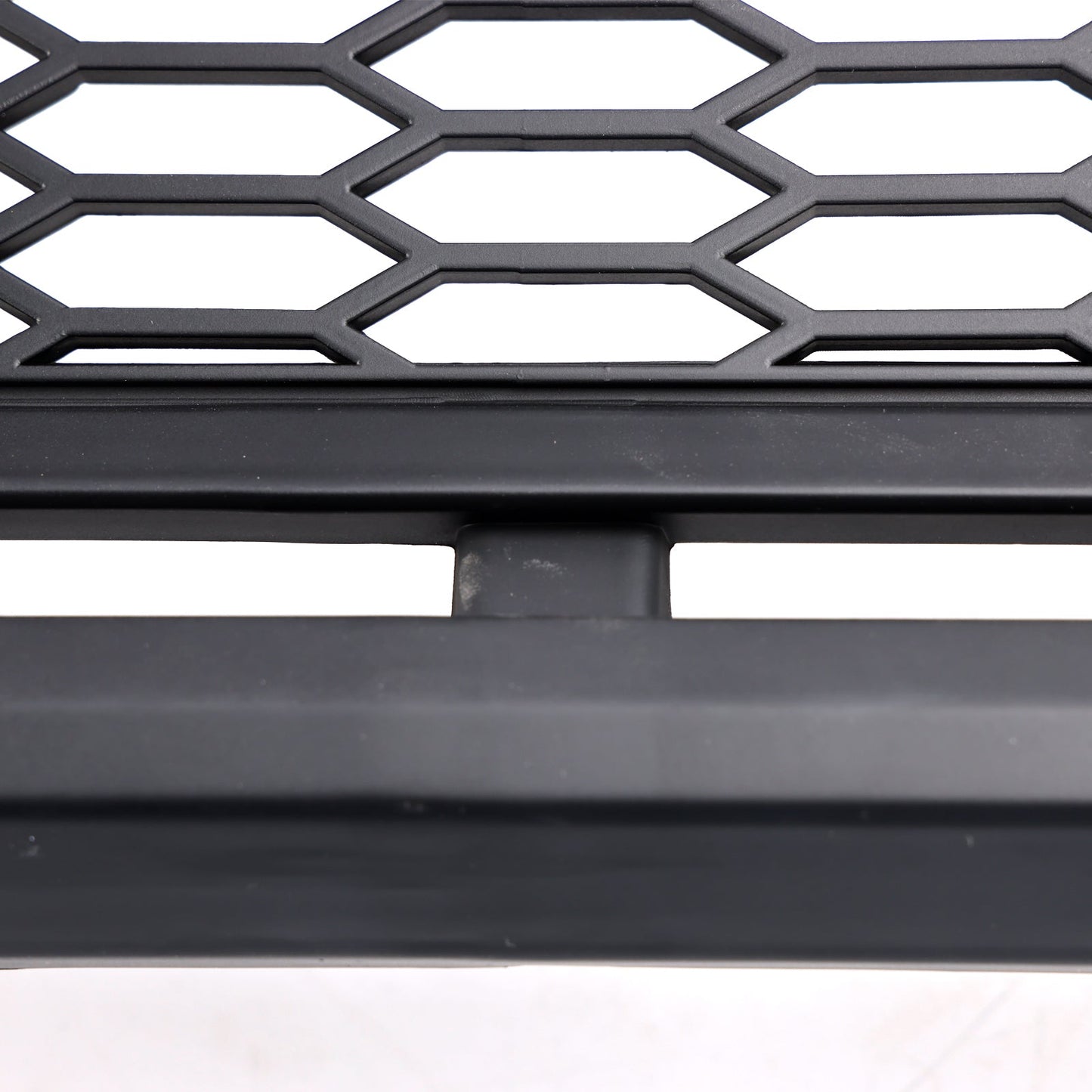 2009-2014 Ford F150 Matte Black Front Bumper Replacement Grill W/ LED & Letter Raptor Style Grille