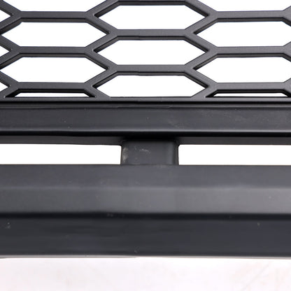 2009-2014 Ford F150 Matte Black Front Bumper Replacement Grill W/ LED & Letter Raptor Style Grille