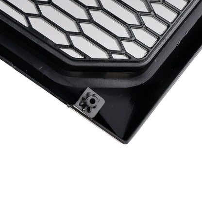2009-2014 Ford F150 Gloss Black Raptor Style Front Bumper Grille Grill