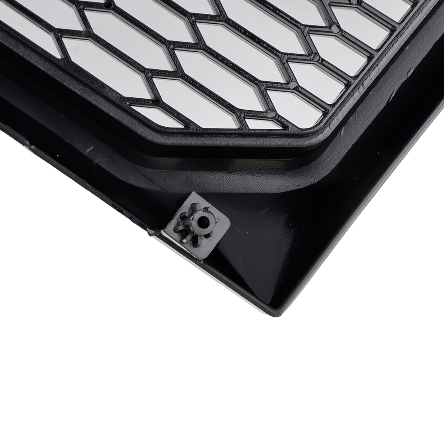 2009-2014 Ford F150 Raptor Style Grille W/ LED Light Front Bumper Matte Black / Glossy Black / Gray Honeycomb Grill