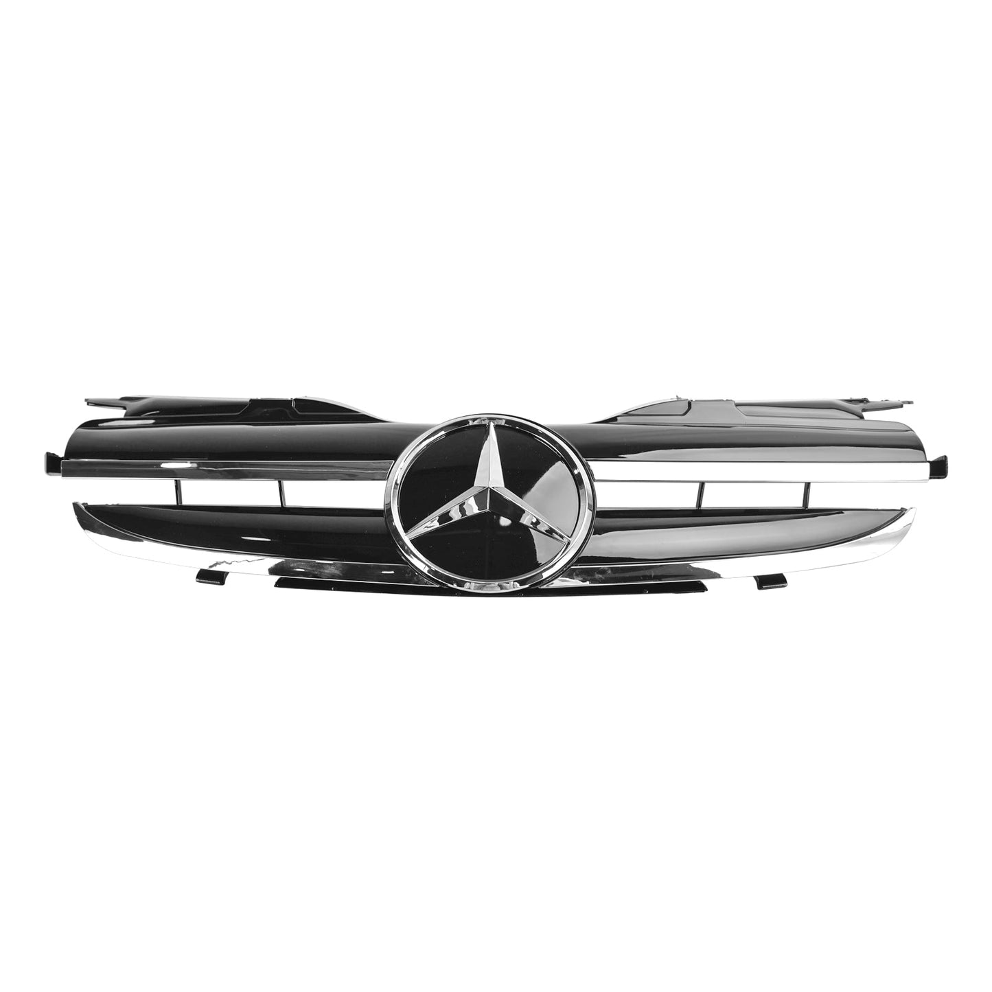 1998-2004 Mercedes Benz SLK-Class R170 SLK320 SLK230 SLK200 Front Bumper Grille Black Grill