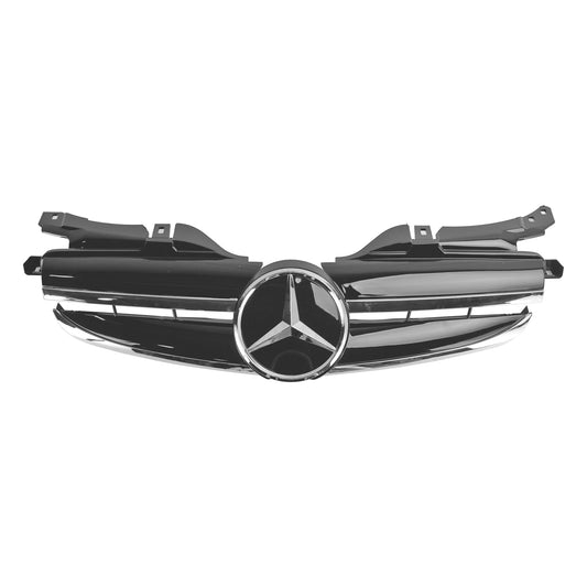 1998-2004 Mercedes Benz SLK-Class R170 SLK320 SLK230 SLK200 Front Bumper Grille Black Grill
