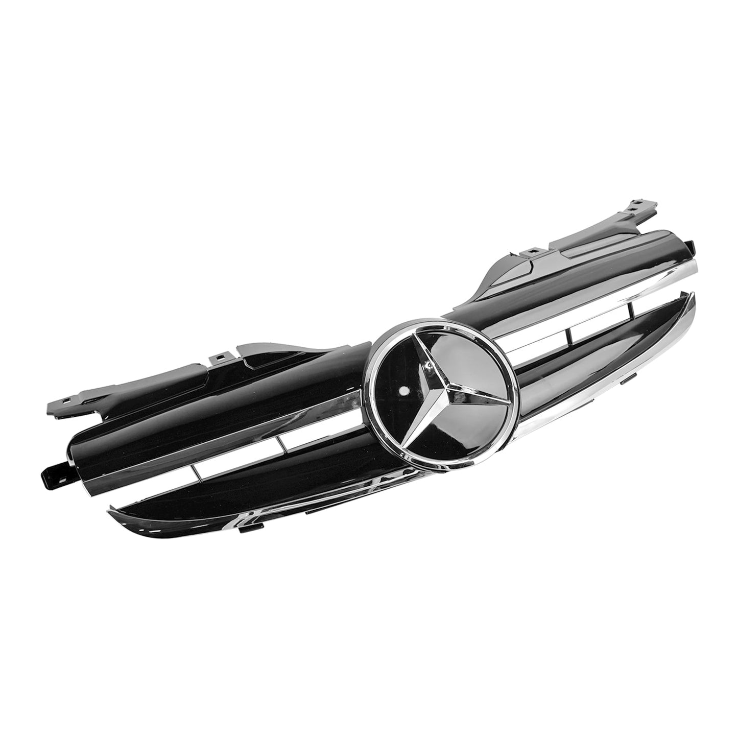 1998-2004 Mercedes Benz SLK-Class R170 SLK320 SLK230 SLK200 Front Bumper Grille Black Grill