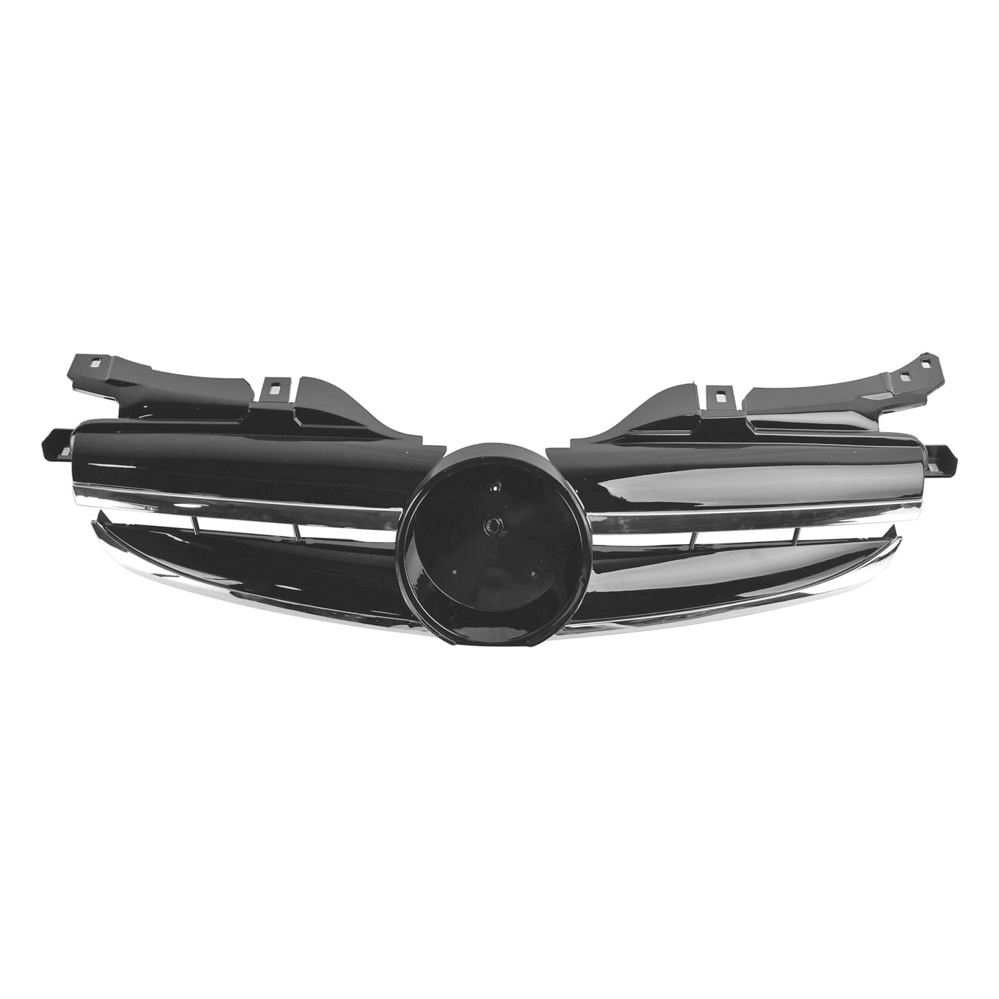 1998-2004 Mercedes Benz SLK-Class R170 SLK320 SLK230 SLK200 Front Bumper Grille Black Grill