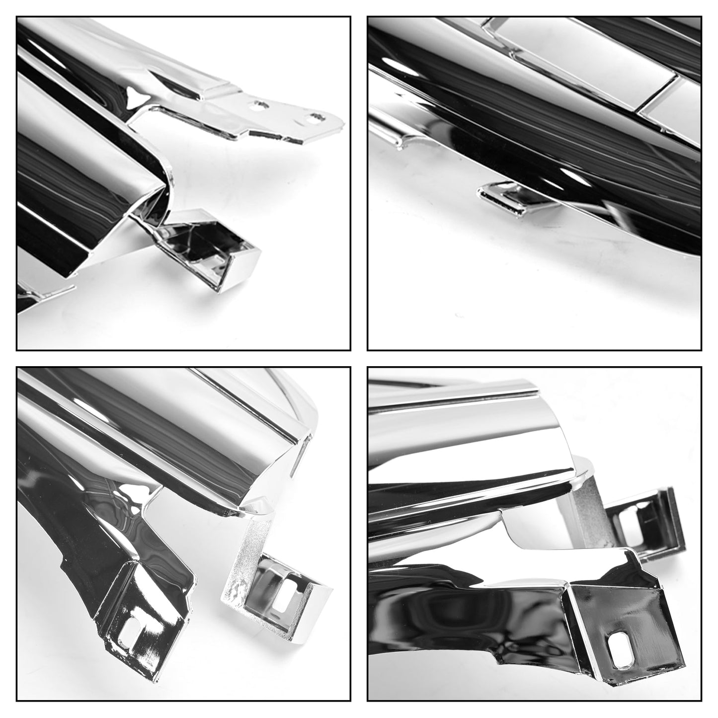 1998-2004 Mercedes Benz 521999696H R170 SLK320 SLK230 SLK200 SLK-Class Front Bumper Grill