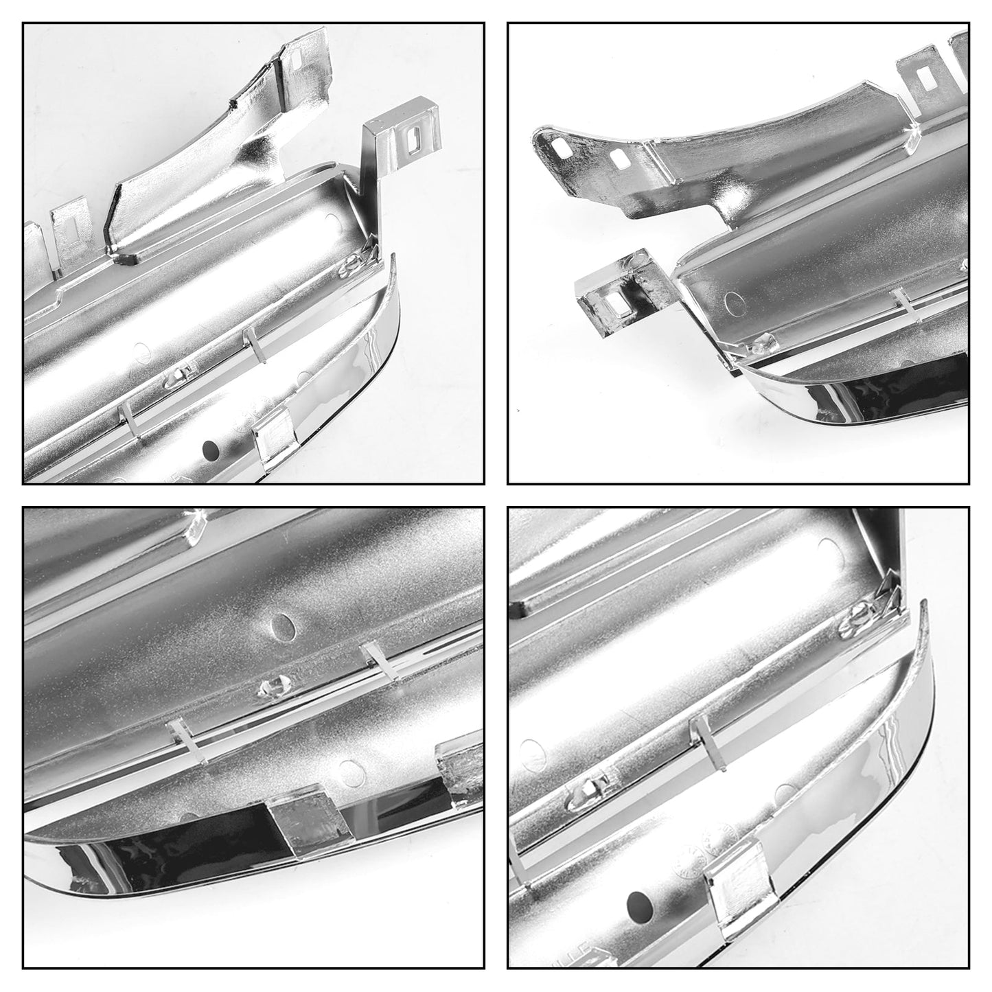 1998-2004 Mercedes Benz 521999696H R170 SLK320 SLK230 SLK200 SLK-Class Front Bumper Grill