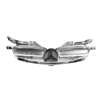 1998-2004 Mercedes Benz SLK-Class R170 SLK320 SLK230 SLK200 Front Bumper Grille Black Grill