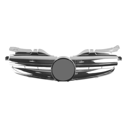 1998-2004 Mercedes Benz SLK-Class R170 SLK320 SLK230 SLK200 Front Bumper Grill Chrome Replacement Grille