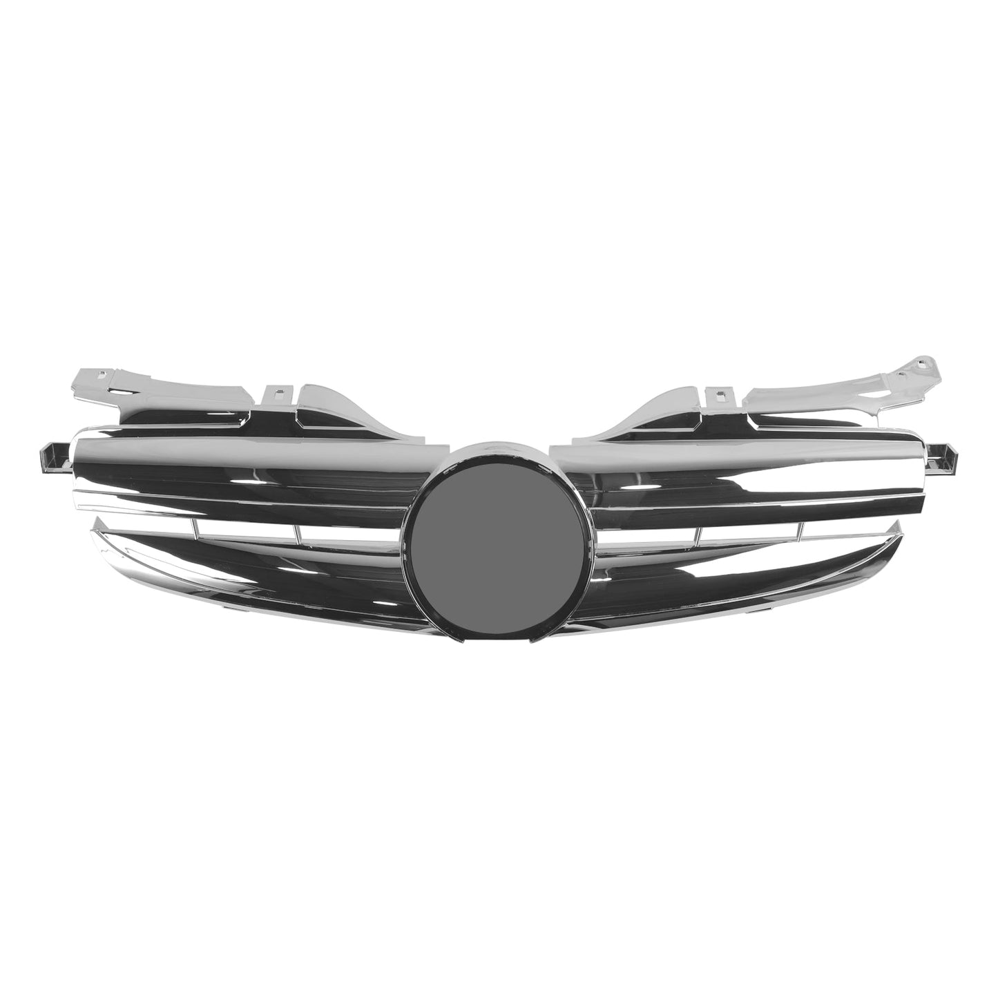 1998-2004 Mercedes Benz SLK-Class R170 SLK320 SLK230 SLK200 Front Bumper Grille Black Grill