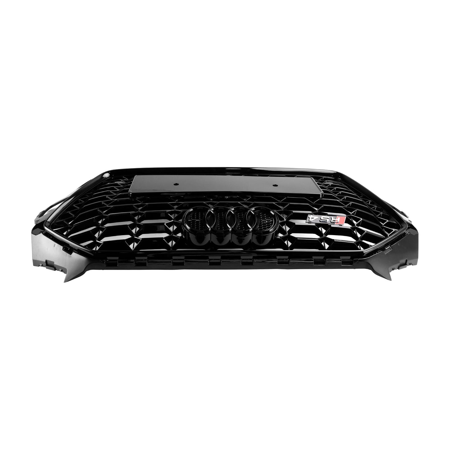 2020-2022 Audi A4 B9.5 A4 S-Line S4 RS4 Style Front Bumper Grill Replacement Black Grille
