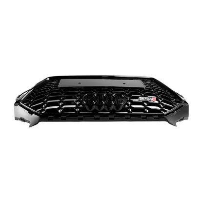 2020-2022 Audi A4 B9.5 A4 S-Line S4 RS4 Style Front Bumper Grill Replacement Black Grille
