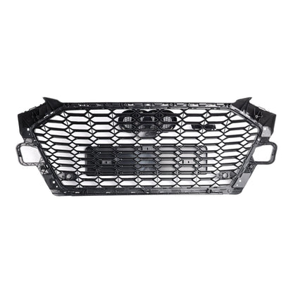 2020-2022 Audi A4 B9.5 A4 S-Line S4 RS4 Style Front Bumper Grill Replacement Black Grille