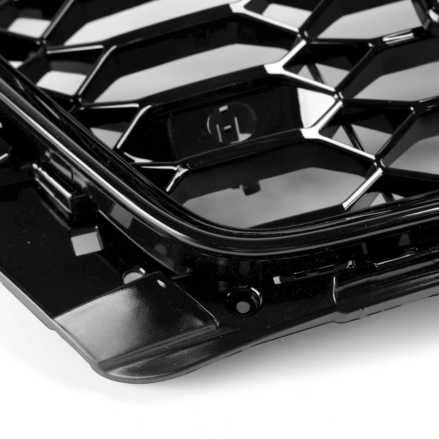 2020-2022 Audi A4 B9.5 A4 S-Line S4 RS4 Style Front Bumper Grill Replacement Black Grille