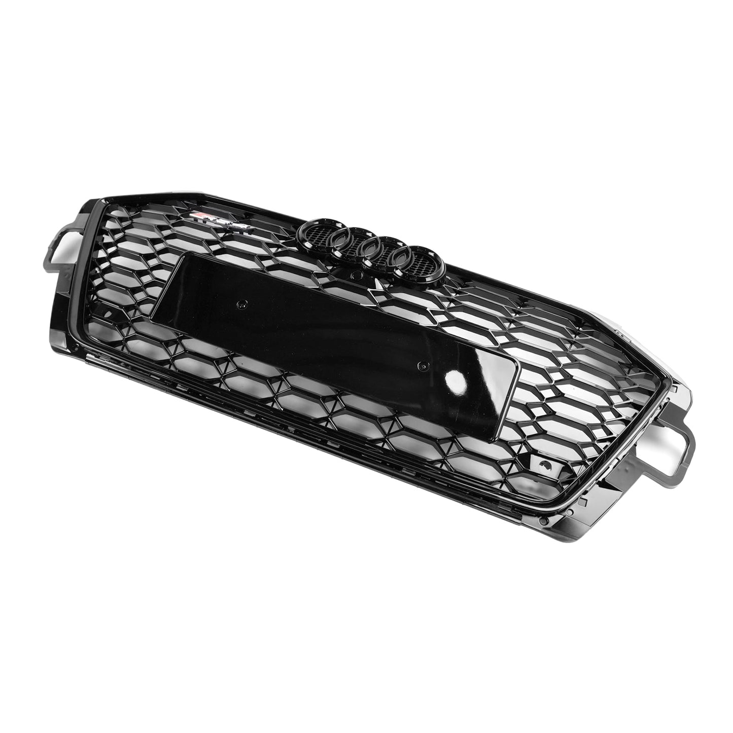 2020-2022 Audi A4 B9.5 A4 S-Line S4 RS4 Style Front Bumper Grill Replacement Black Grille