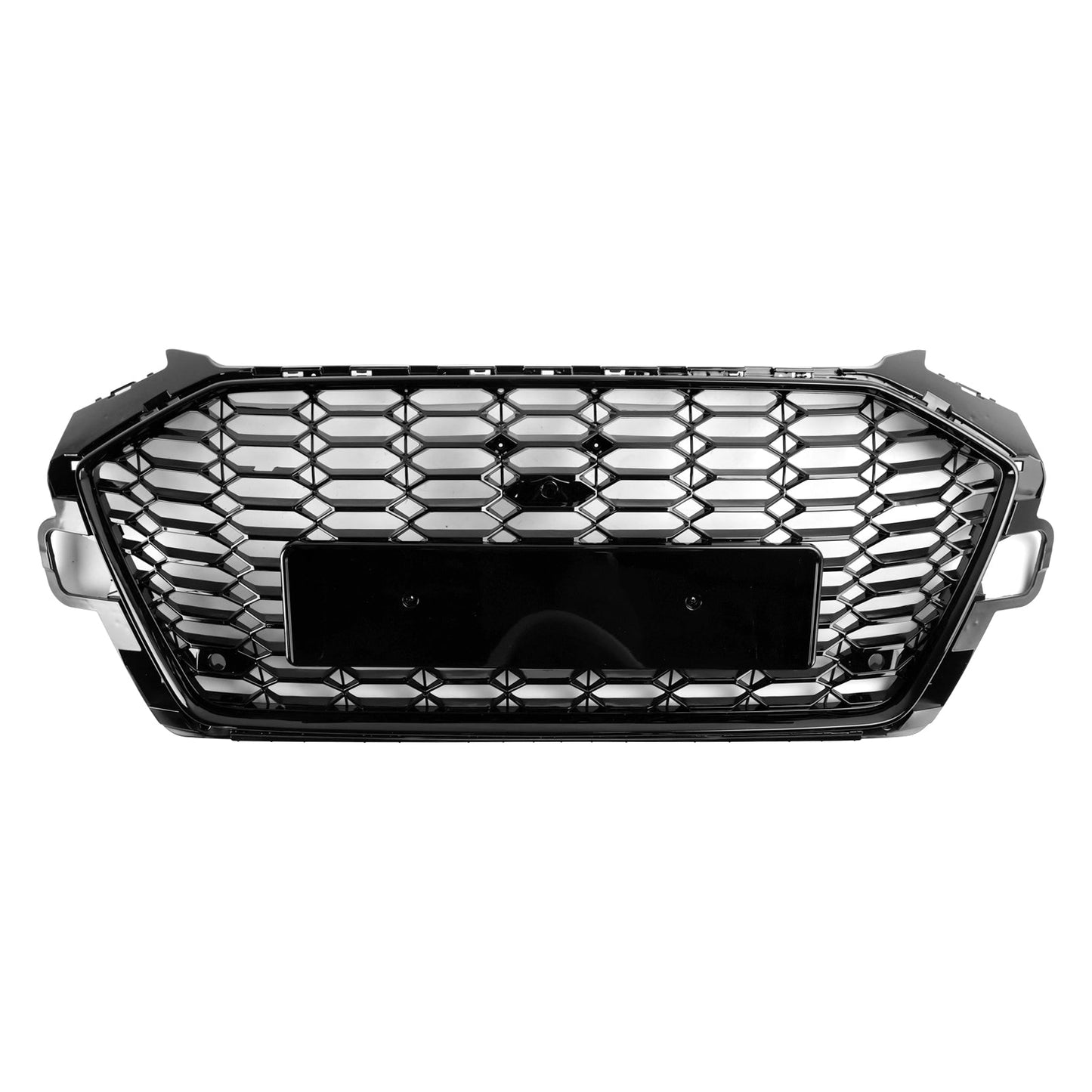 2020-2022 Audi A4 B9.5 A4 S-Line S4 RS4 Style Front Bumper Grill Replacement Black Grille