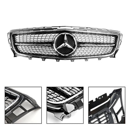 2011-2014 Mercedes Benz CLS-Class W218 CLS250/350/400/500/550 C218 X218 Front Grill Replacement Grille