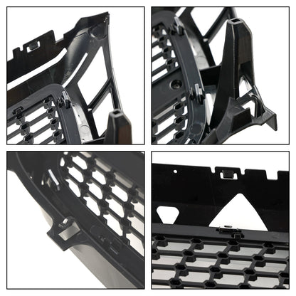 2011-2014 Mercedes Benz CLS W218 C218 X218 CLS250/350/400/500/550 Diamond / AMG Style Grille Front Bumper Black Grill
