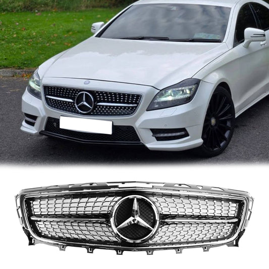 2011-2014 Mercedes Benz CLS-Class W218 CLS250/350/400/500/550 C218 X218 Front Grill Replacement Grille
