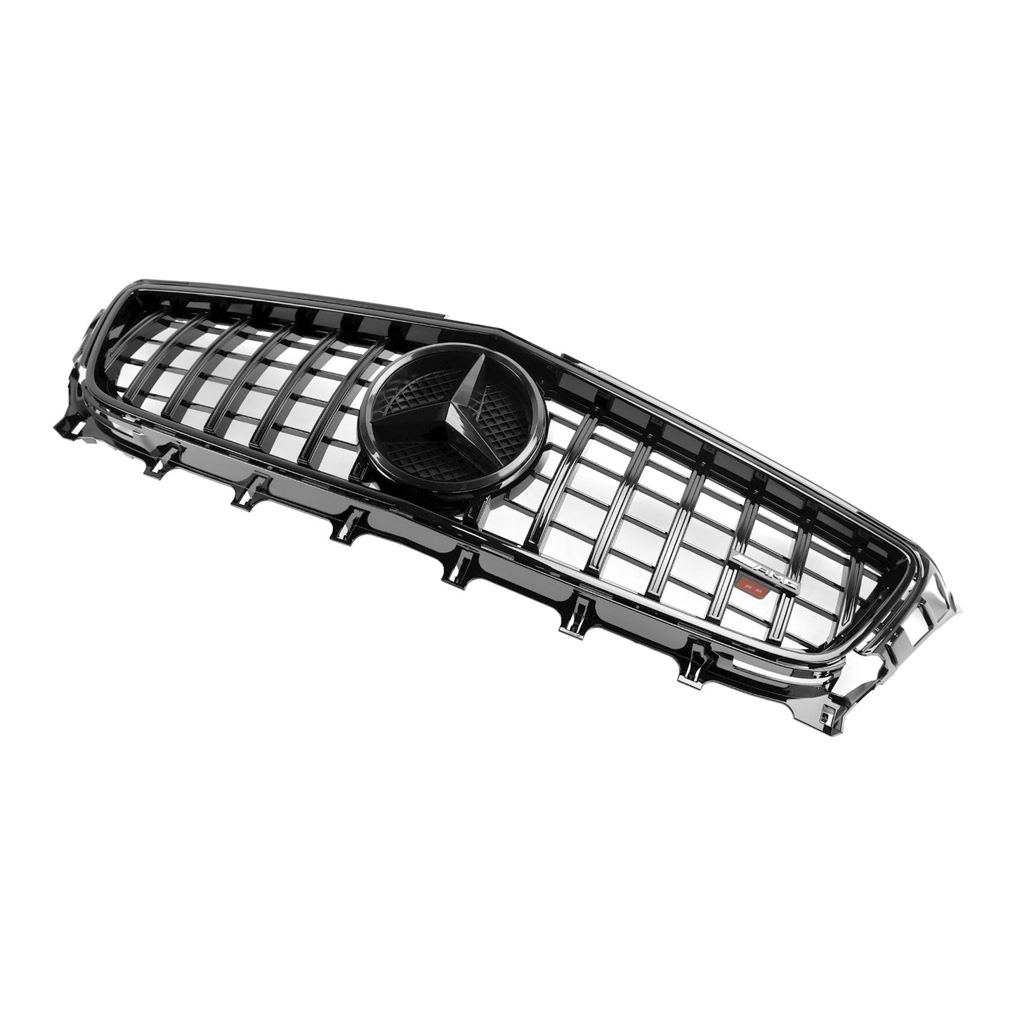 2011 2012 2013 2014 Mercedes Benz CLS-Class W218 CLS250/350/400/500/550 Front Bumper AMG Grill Glossy Black Grille
