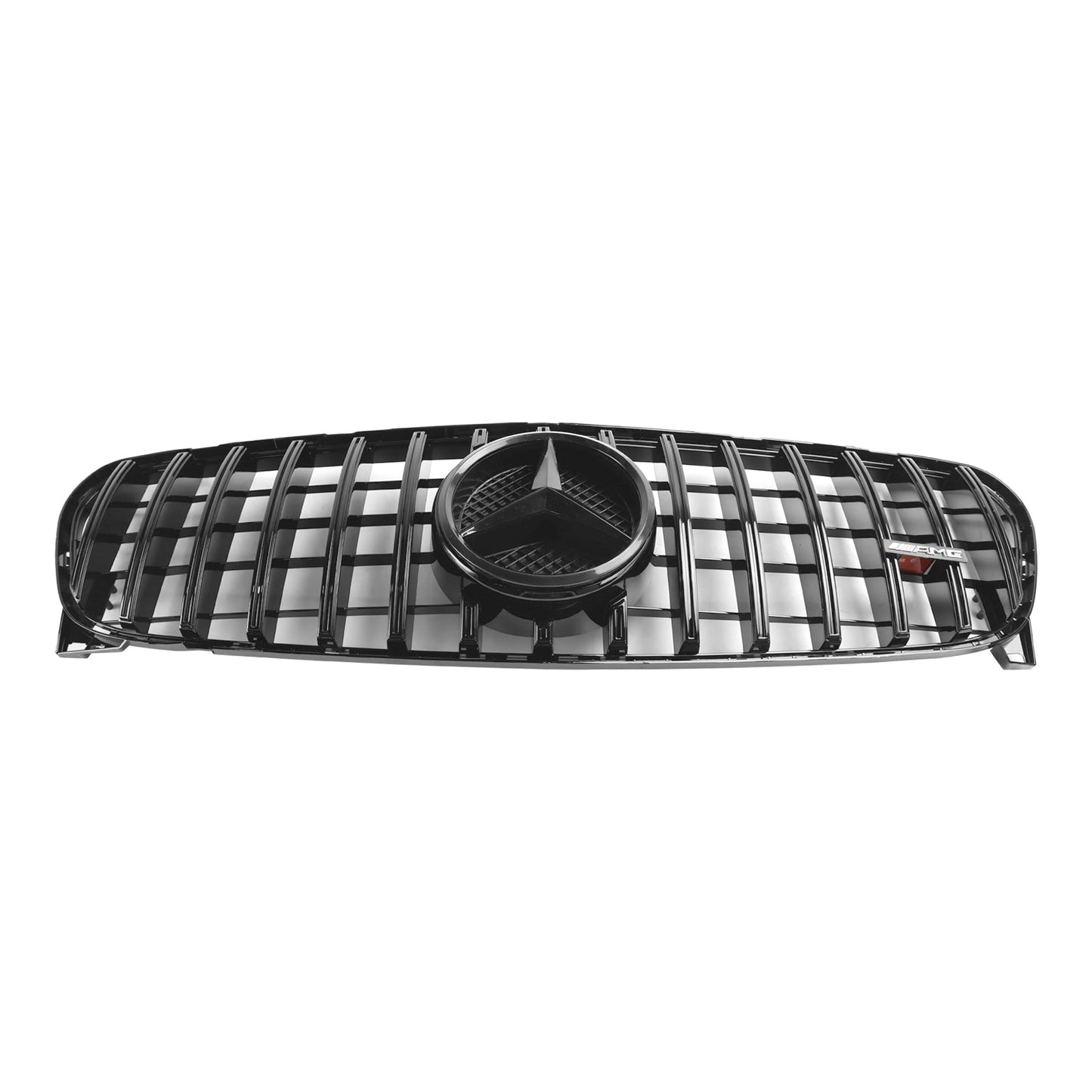 2017-2019 Mercedes Benz GLA-Class W156 X156 GLA180/200/220/45 Facelift Front Grill Black Replacement Grille