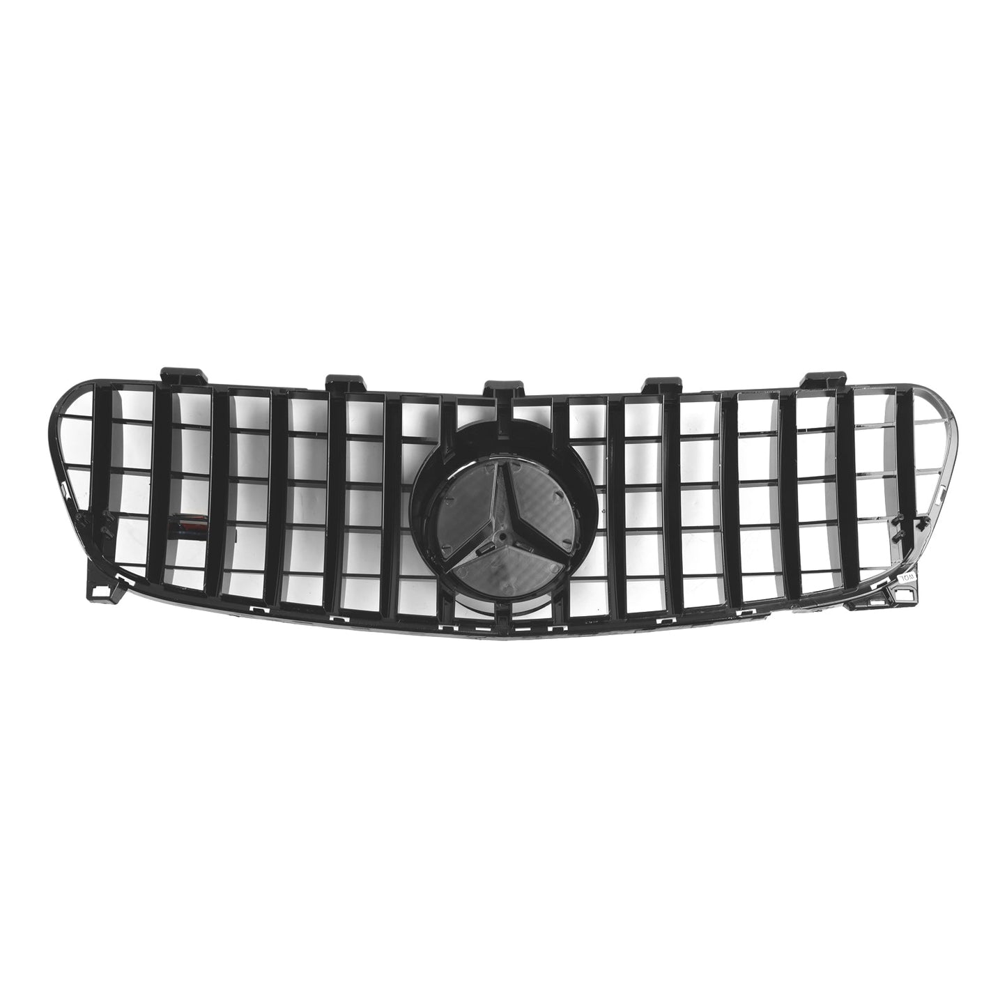 2017-2019 Mercedes Benz GLA-Class W156 X156 GLA180/200/220/45 Facelift Front Grill Black Replacement Grille