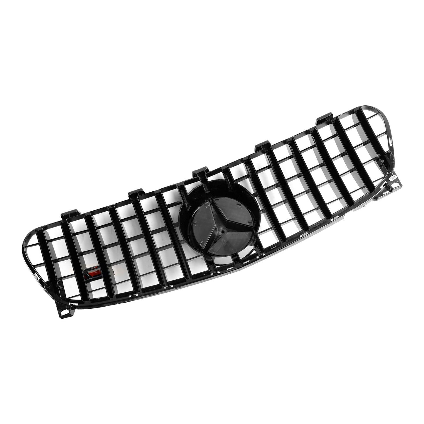 2017-2019 Mercedes Benz GLA-Class W156 X156 GLA180/200/220/45 Facelift Front Grill Black Replacement Grille